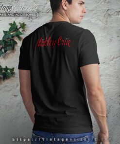 Motley Crue Backside Shirt