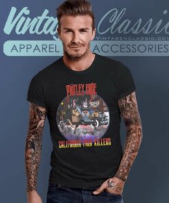 Motley Crue California Painkiller T Shirt