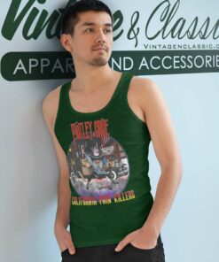 Motley Crue California Painkiller Tank Top Racerback