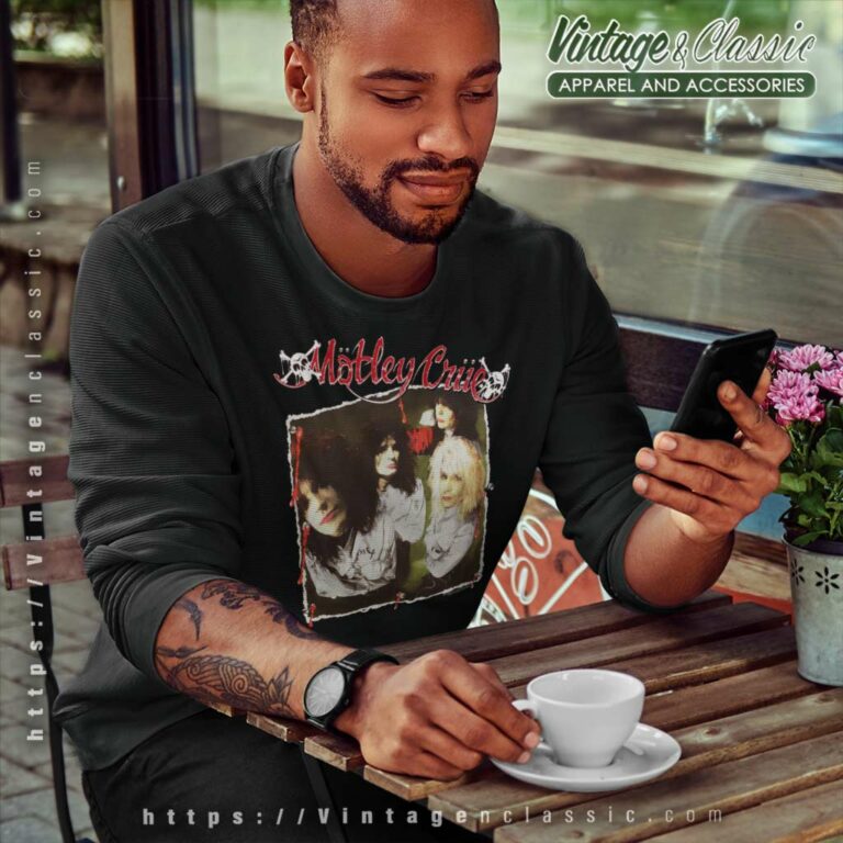 Motley Crue Dr Feelgood 1989 Sweatshirt Motley Crue Dr Feelgood 1989 Sweatshirt