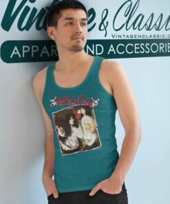 Motley Crue Dr Feelgood 1989 Tank Top Racerback