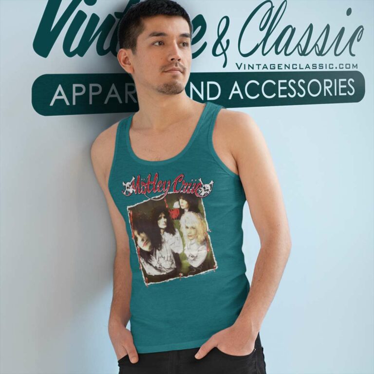 Motley Crue Dr Feelgood 1989 Tank Top Racerback Motley Crue Dr Feelgood 1989 Tank Top Racerback