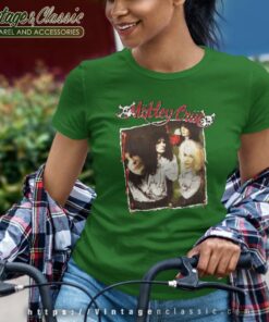 Motley Crue Dr Feelgood 1989 Women TShirt