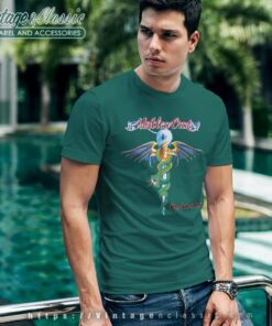 Motley Crue Dr Feelgood T Shirt
