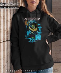 Motley Crue Dr Feelgood Asylum Hoodie