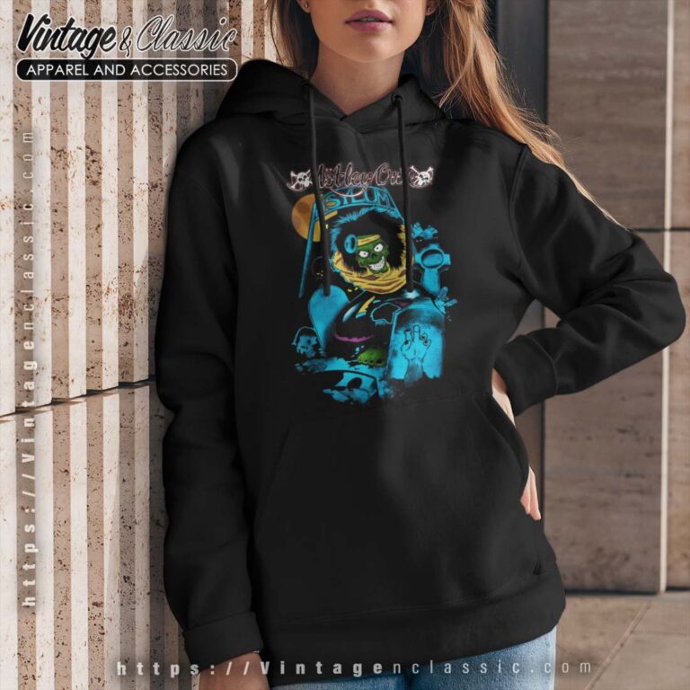 Motley Crue Dr Feelgood Asylum Hoodie Motley Crue Dr Feelgood Asylum Hoodie
