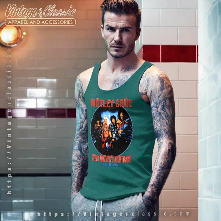 Motley Crue Every Mothers Nightmare Tank Top Racerback Motley Crue Every Mothers Nightmare Tank Top Racerback