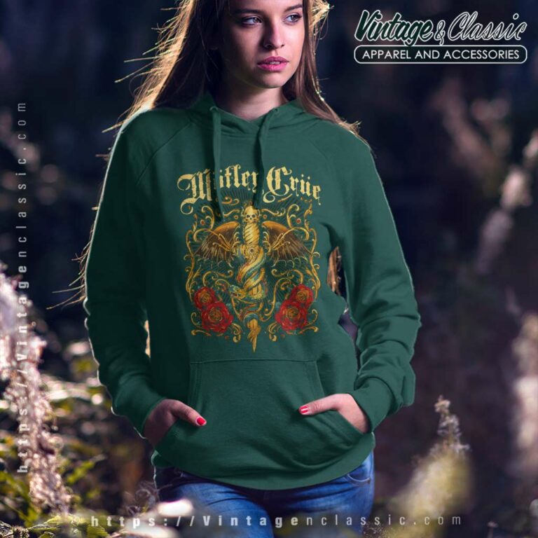Motley Crue Exquisite Dagger Hoodie Motley Crue Exquisite Dagger Hoodie