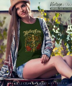 Motley Crue Exquisite Dagger Women TShirt