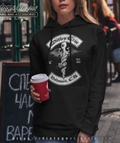 Motley Crue Feelgood Hollywood 81 Hoodie