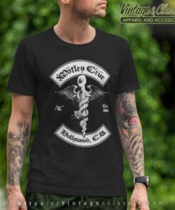 Motley Crue Feelgood Hollywood 81 Shirt