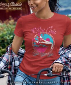Motley Crue Girls Girls Girls Heels Shirt