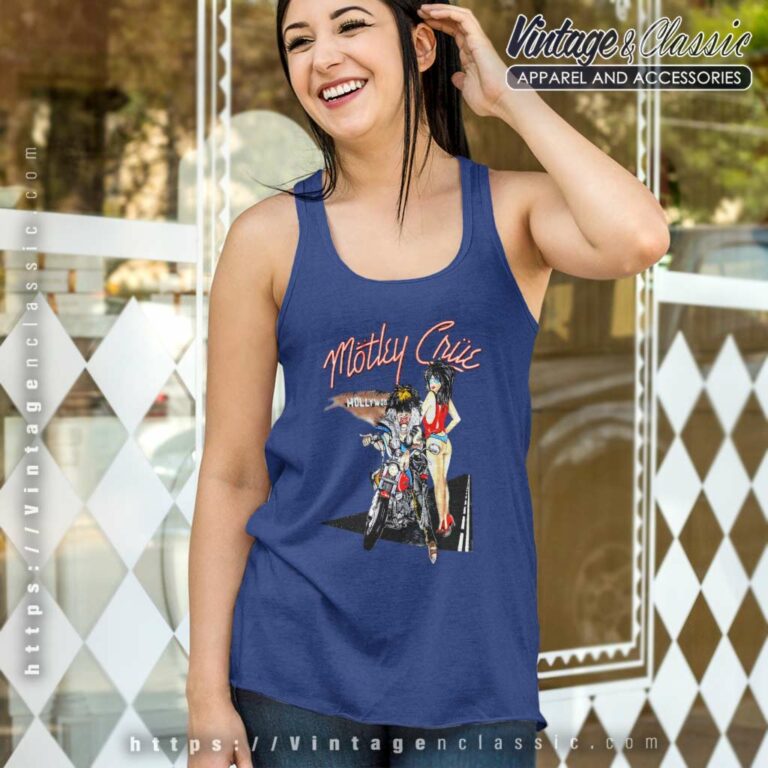Motley Crue Girls Girls Girls Tank Top Racerback Motley Crue Girls Girls Girls Tank Top Racerback