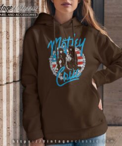 Motley Crue Girls Vintage Hoodie