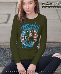 Motley Crue Girls Vintage Longsleeves