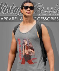 Motley Crue Kansas City Mo Event Poster Tank Top Racerback