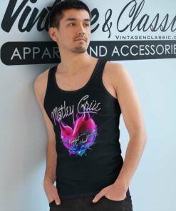 Motley Crue Kickstart My Heart Tank Top Racerback