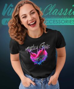 Motley Crue Kickstart My Heart Women TShirt