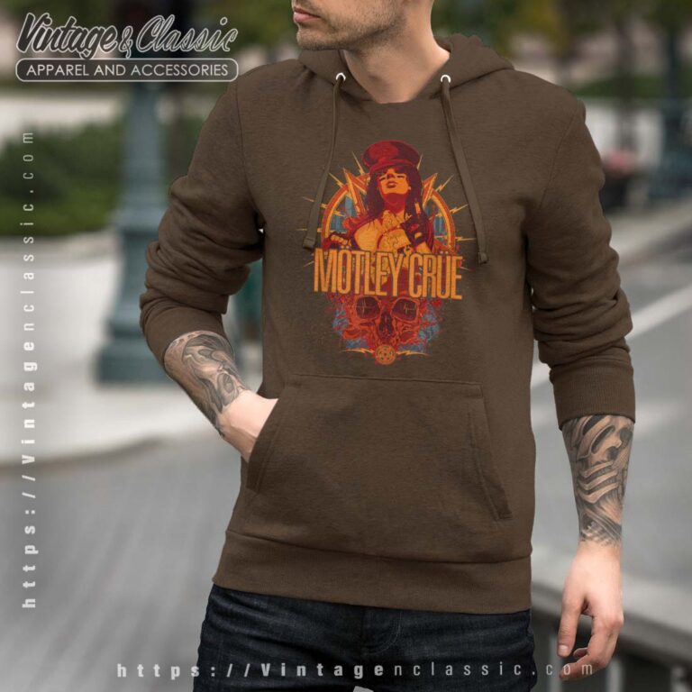 Motley Crue MC Girl Men Hoodie Motley Crue MC Girl Men Hoodie