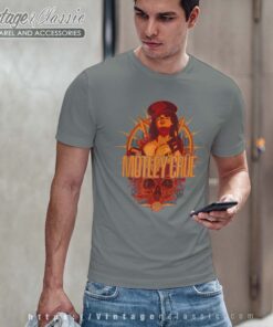Motley Crue MC Girl Shirt 4 Motley Crue MC Girl Shirt