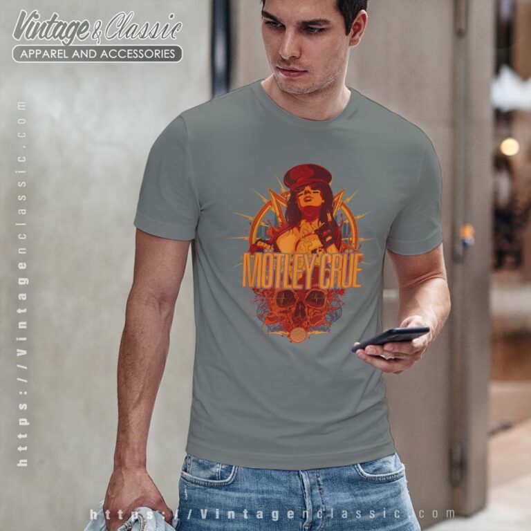 Motley Crue MC Girl Shirt Motley Crue MC Girl Shirt