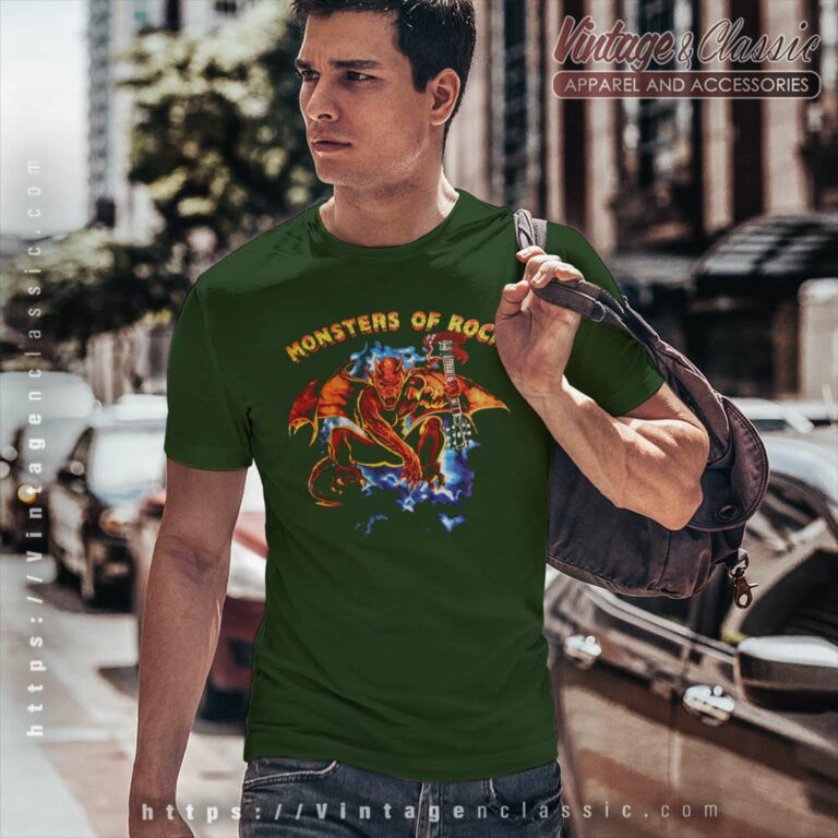 Motley Crue Monsters Of Rock T Shirt Motley Crue Monsters Of Rock T Shirt