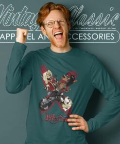 Motley Crue Shirt Dogs Of War Long Sleeve Tee