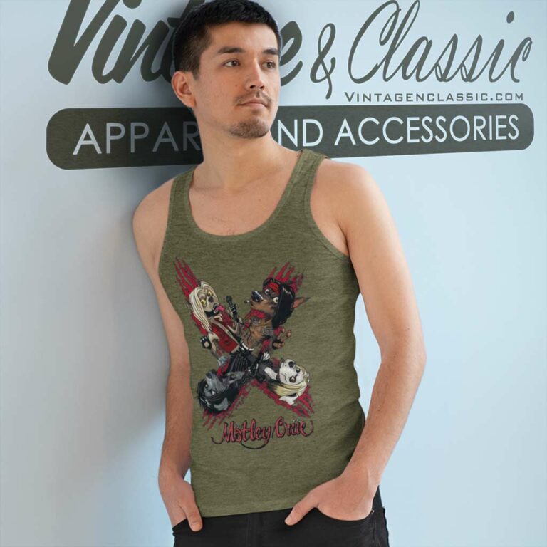 Motley Crue Shirt Dogs Of War Tank Top Racerback Motley Crue Shirt Dogs Of War Tank Top Racerback