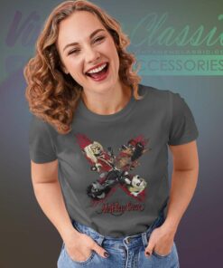 Motley Crue Shirt Dogs Of War Women TShirt