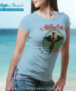 Motley Crue Shirt Dr Feelgood Tour 90 Women TShirt