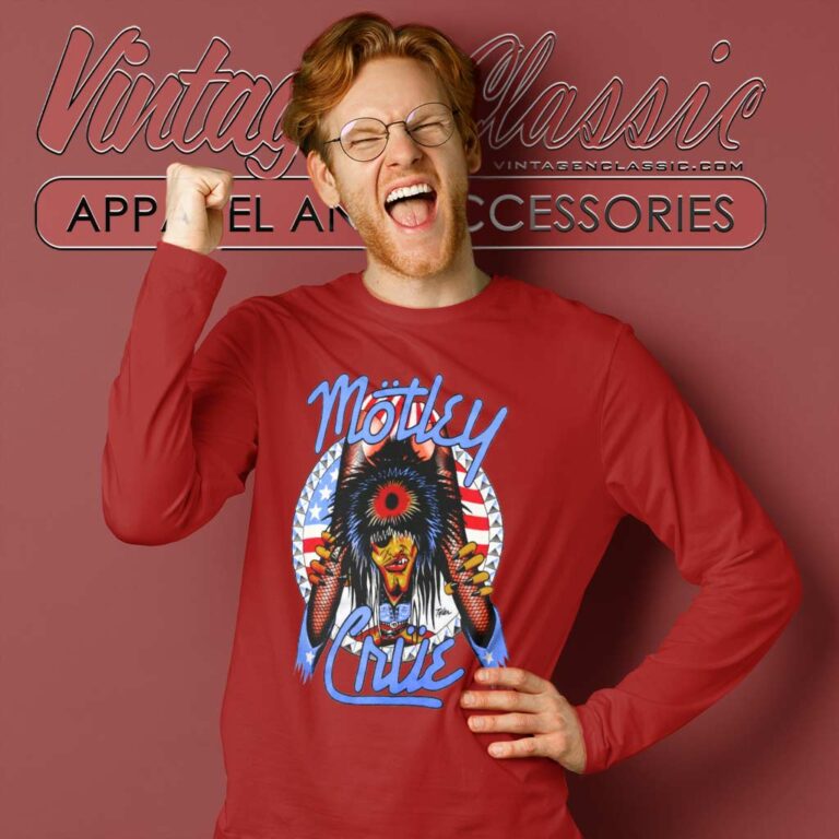 Motley Crue Shirt Girls Girls Girls Tour 1987 Long Sleeve Tee Motley Crue Shirt Girls Girls Girls Tour 1987 Long Sleeve Tee