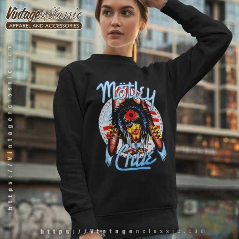 Motley Crue Shirt Girls Girls Girls Tour 1987 Sweatshirt Motley Crue Shirt Girls Girls Girls Tour 1987 Sweatshirt
