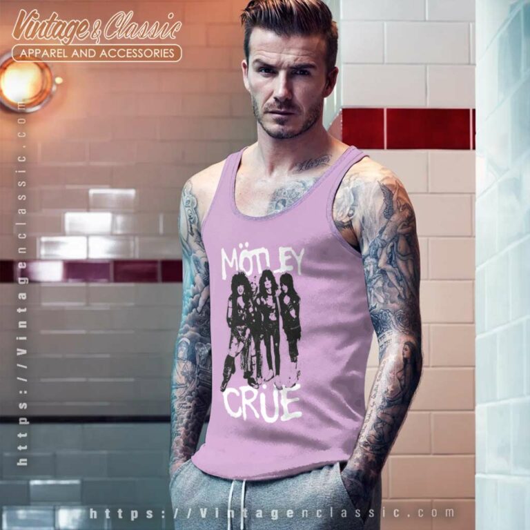 Motley Crue Shirt Pink Spray Paint Tank Top Racerback Motley Crue Shirt Pink Spray Paint Tank Top Racerback