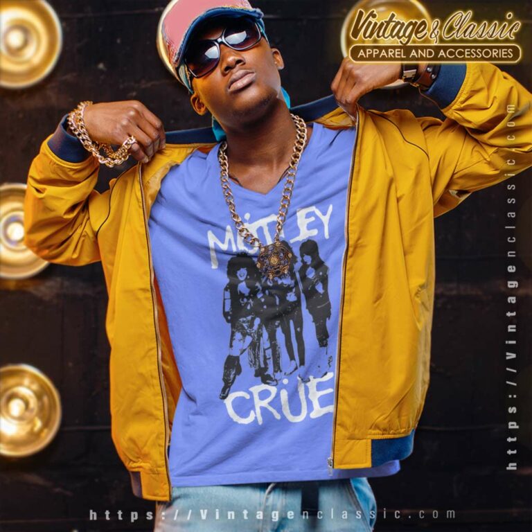 Motley Crue Shirt Pink Spray Paint V Neck TShirt Motley Crue Shirt Pink Spray Paint V Neck TShirt