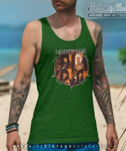 Motley Crue Shirt Shout At The Devil 1983 Tank Top Racerback