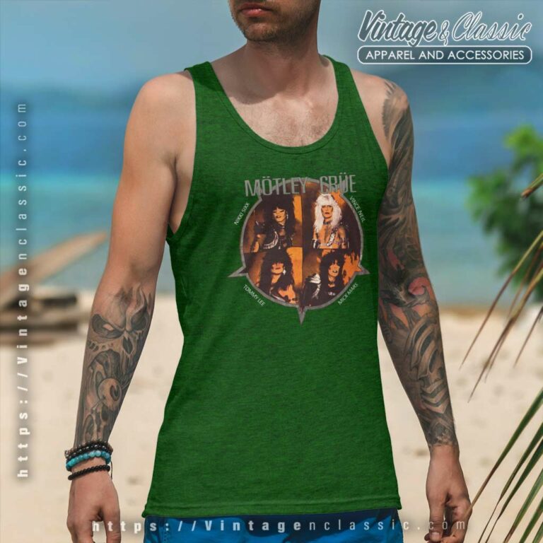 Motley Crue Shirt Shout At The Devil 1983 Tank Top Racerback Motley Crue Shirt Shout At The Devil 1983 Tank Top Racerback