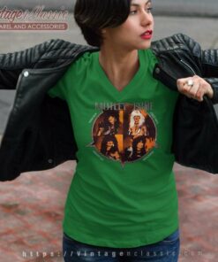 Motley Crue Shirt Shout At The Devil 1983 V Neck TShirt