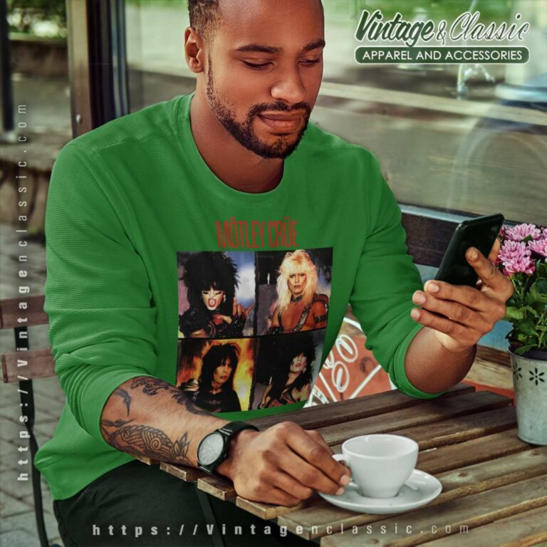 Motley Crue Shirt Shout At The Devil Album Sweatshirt Motley Crue Shirt Shout At The Devil Album Sweatshirt