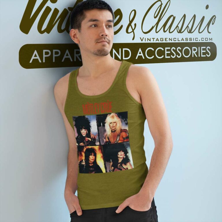 Motley Crue Shirt Shout At The Devil Album Tank Top Racerback Motley Crue Shirt Shout At The Devil Album Tank Top Racerback