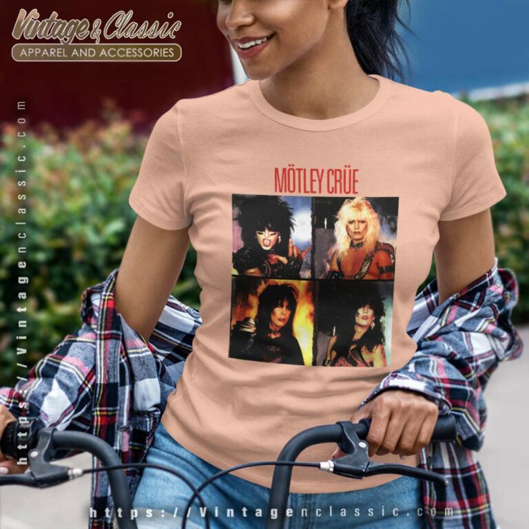 Motley Crue Shirt Shout At The Devil Album Women TShirt Motley Crue Shirt Shout At The Devil Album Women TShirt