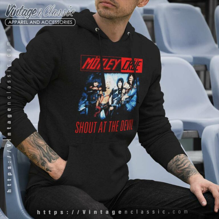 Motley Crue Shirt Shout At The Devil Hoodie 1 Motley Crue Shirt Shout At The Devil Hoodie 1