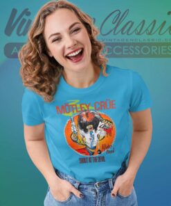 Motley Crue Shirt Shout At The Devil 7 Motley Crue Shirt Shout At The Devil Women TShirt