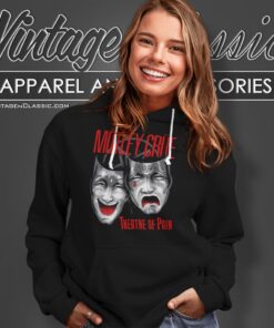Motley Crue Shirt Theatre Of Pain Shirt Hoodie