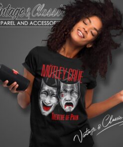 Motley Crue Shirt Theatre Of Pain Shirt T shirt Women