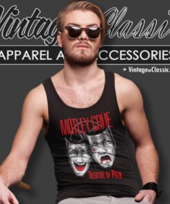 Motley Crue Shirt Theatre Of Pain Shirt Tank top