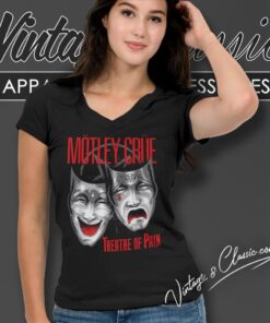 Motley Crue Shirt Theatre Of Pain Album