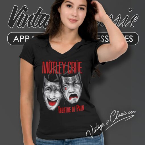 Motley Crue Shirt Theatre Of Pain Album