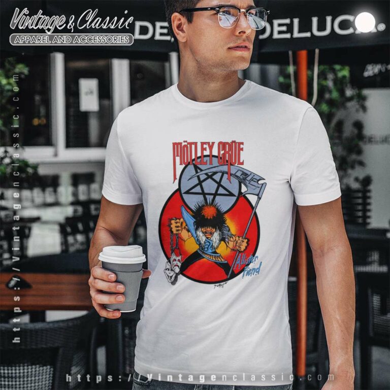 Motley Crue Shirt Theatre Of Pain Tour T Shirt Motley Crue Shirt Theatre Of Pain Tour T Shirt