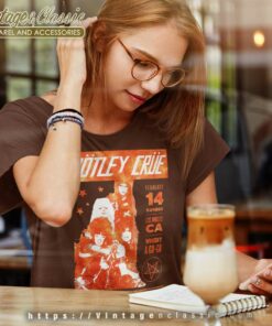 Motley Crue Shirt Too Fast For Love Tour 7 Motley Crue Shirt Too Fast For Love Tour Women TShirt