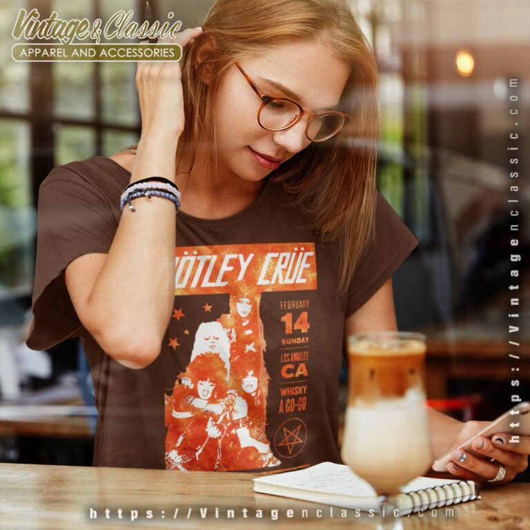 Motley Crue Shirt Too Fast For Love Tour Women TShirt Motley Crue Shirt Too Fast For Love Tour Women TShirt